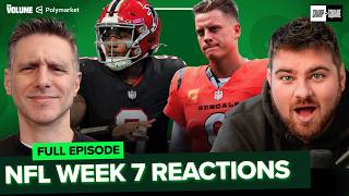 Details NFL Week 7 Reactions: 49ers-Falcons, Bengals-Ravens, Packers-Lions, Giants-Texans, Browns-Titans Update