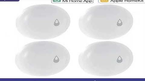Aqara Water Leak Sensor ZigBee Water Immersing Detector Alarm Security Soaking Sensor Smar