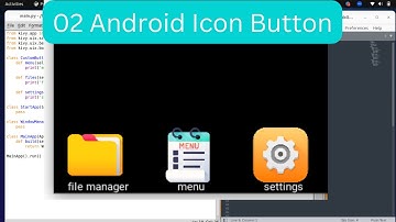 02 Kivy: Android Icon Button
