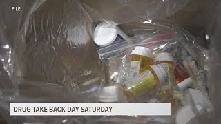 Dispose of unwanted medications on April 30 for Drug Take Back Day