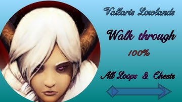 Grimvalor Act 1 | Vallaris Lowlands | Full Gameplay | All Chest & Loop tiles | IOS or Android Device