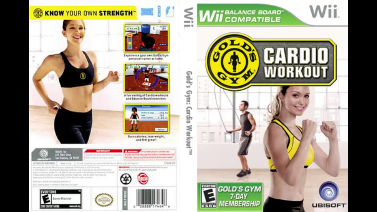 Gold's Gym Cardio Workout Main Menu .MIDI Remix YouTube