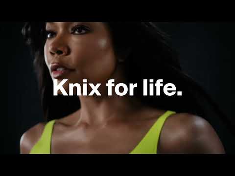 Knix announces Gabrielle Union as Global Brand Ambassador and debuts a new brand tagline "Knix For Life."