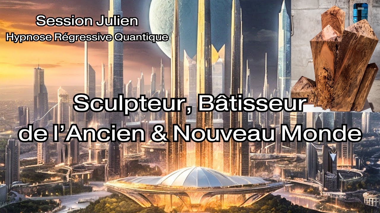 356-Session Julien-Sculpteur, Bâtisseur de l’Ancien &amp; Nouveau Monde