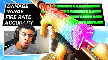 MAC-10 is OVERPOWERED AGAIN in Warzone.. (NEW CLASS)