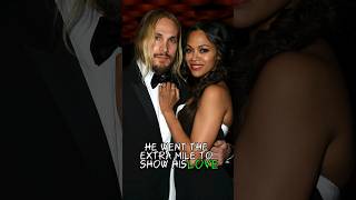 Marco Perego and Zoe Saldana love story #story #celebrity #trending #shorts