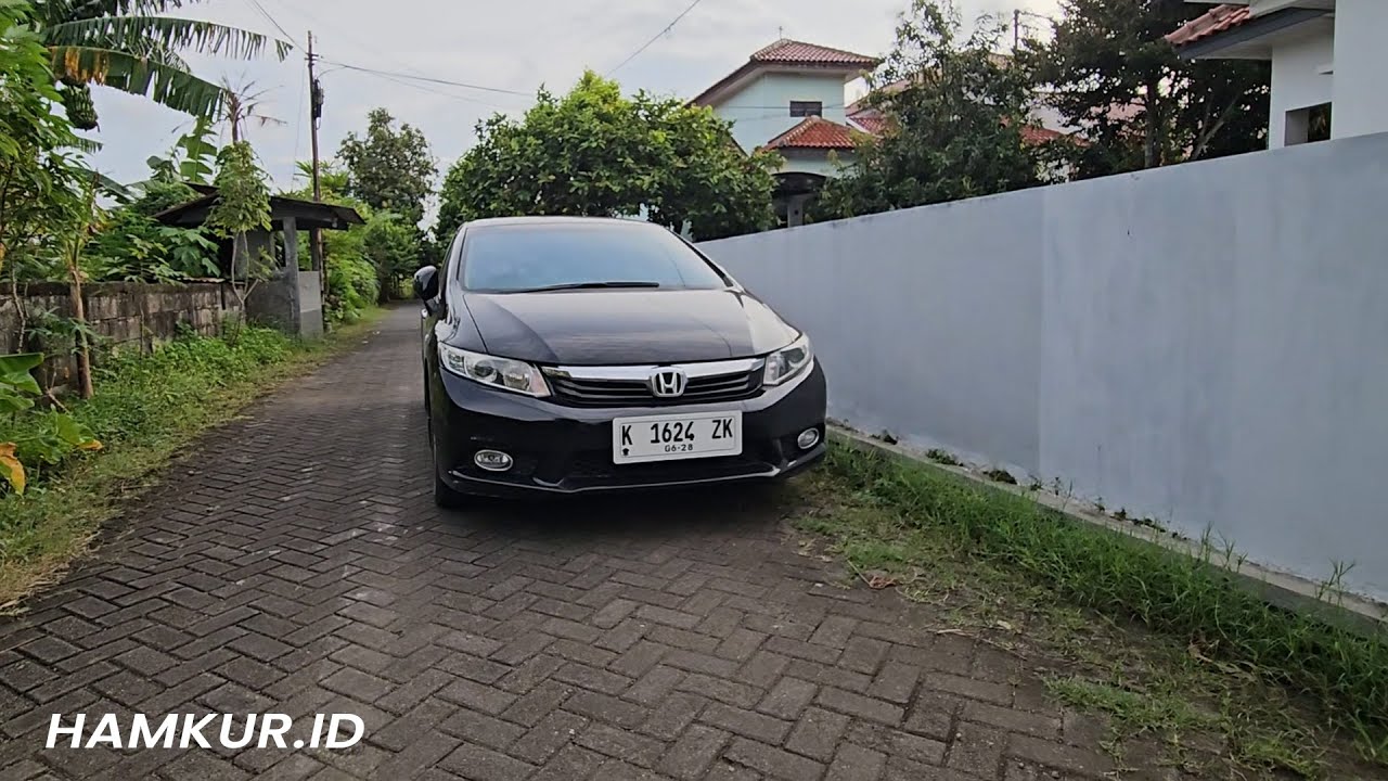 Civic FB 1.8 ASMR POV Drive Indonesia