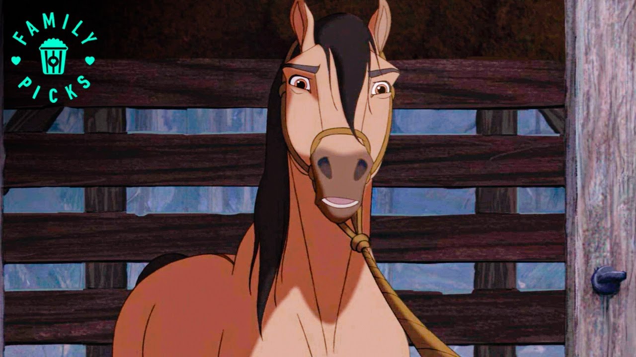 Spirit Stops the Railroad from Being Built | Spirit: Stallion of the Cimarron