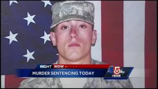 Sentencing Monday for man guilty in killing of Army veteran