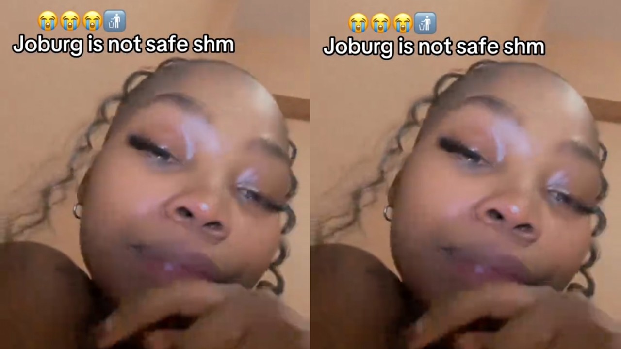 Watch This Lady Xposing Crime In Johannesburg Town 😱💔