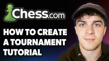 How to Create a Tournament in chess.com Tutorial [2025 Full Guide]