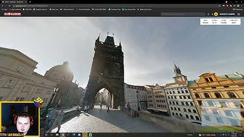 GeoGuessr daily challenge. 04/09/21