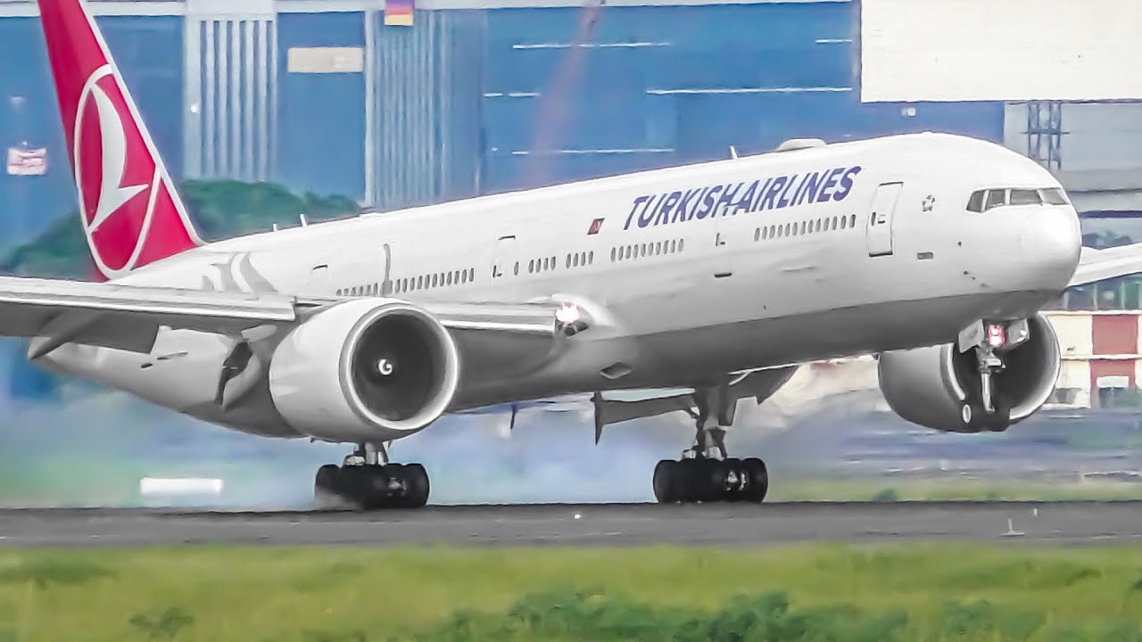 3 HRs Watching Airplanes, Aircraft Identification | Jakarta Soekarno-Hatta Airport Plane Spotting