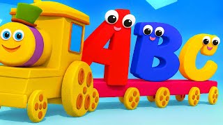 Phonics Song | Bob The Train | The ABC Song by Bob The Train🚂🎶