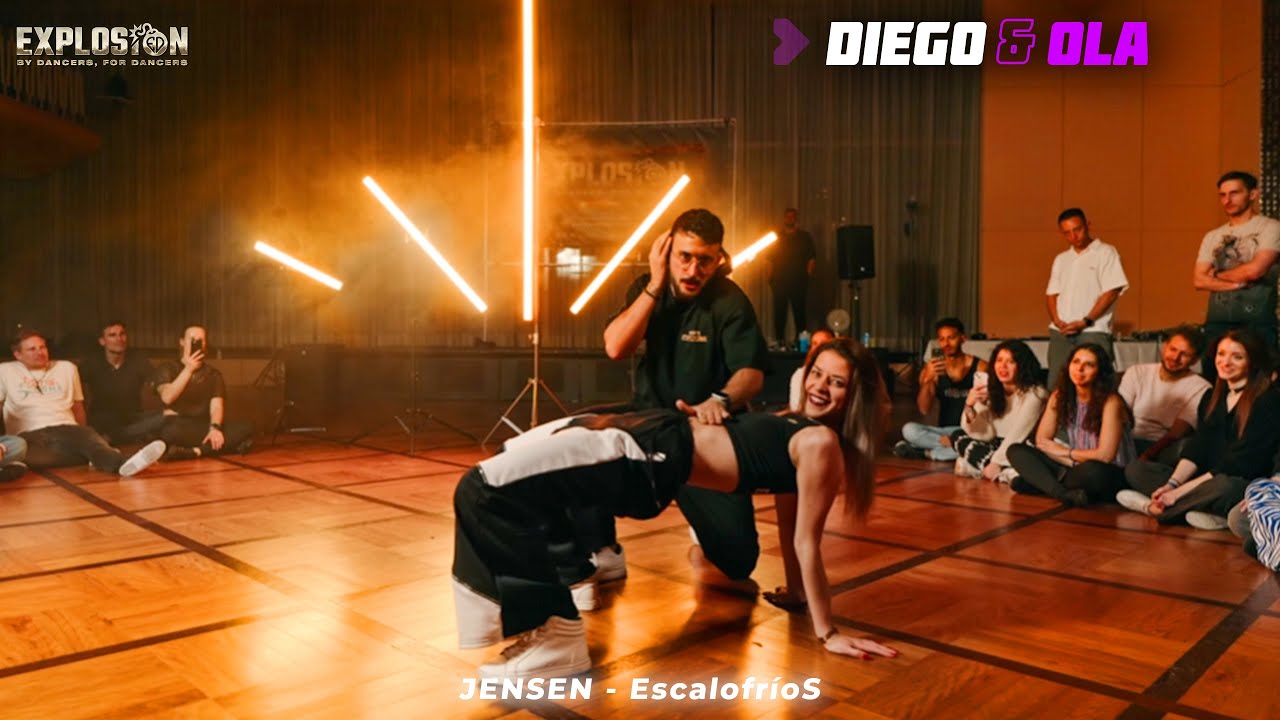 Diego & Ola [JENSEN - EscalofríoS] Explosion Berlin Bachata Festival 2025