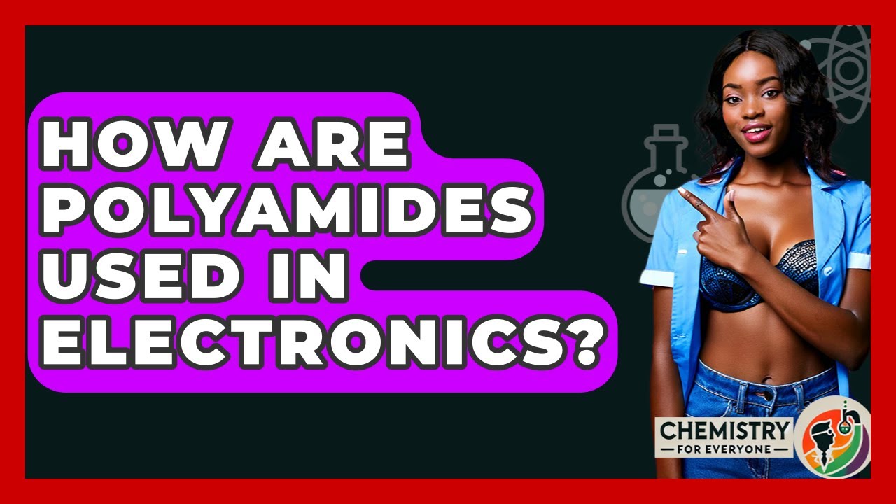 How Are Polyamides Used In Electronics? - Chemistry For Everyone