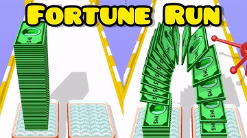 ✅Fortune Run. All Levels TOP Gameplay iOS Android Mobile Games Walkthrough New Update Max Level