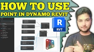 How to Use Point in Dynamo Revit | tutorial urdu hindi 2025 | Nabeel Architect