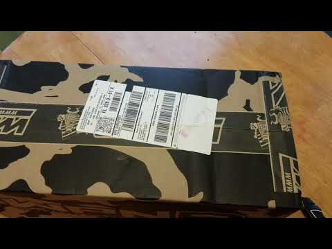 Weapon R R18 Stealth Box intake Unboxing