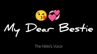 My Dear Bestie 💞 | Female Best friend poetry WhatsApp Status In Hindi 2023 | Poetry By Neetu