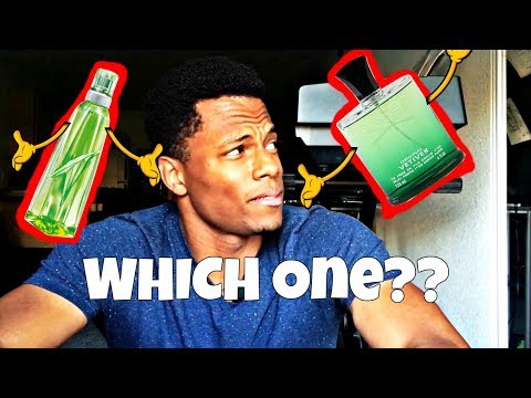 Blitz Reviews #3: Mugler Cologne vs. Creed Original Vetiver!!