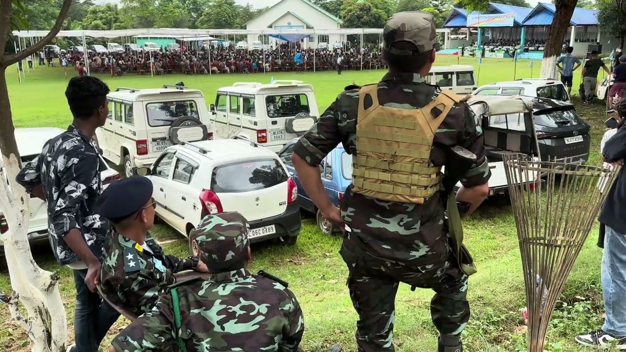 79th NAGA Independence Day Celebration// At Hebron // Naga Army // 2025 