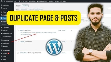How To Duplicate Page and Posts In Wordpress Within A Minute [ 2024 ]