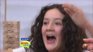 Melissa Cáceres y Michell Orozco interpretan a las hermanas de Belky en la novela 'La Niña'
