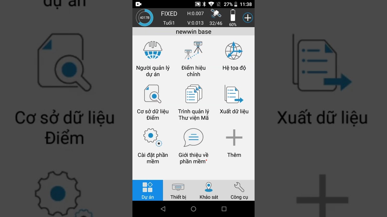 HDSD máy RTK Toknav: Cài đặt tài khoản trạm base 3G/4G (Cors tư nhân)