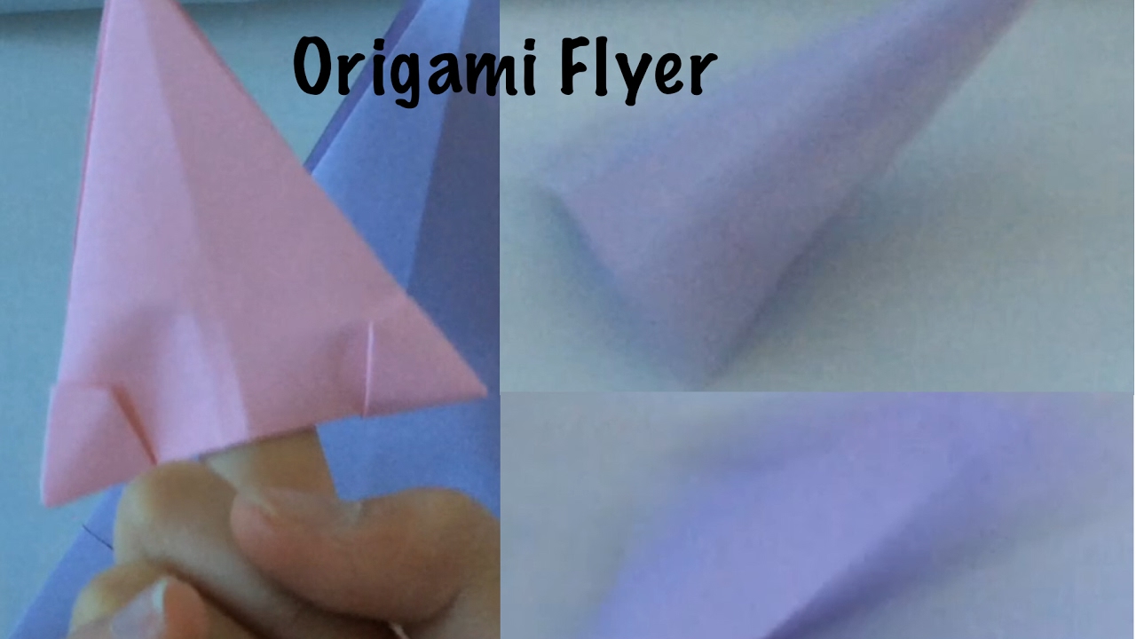 kawaii emoticons How to Make an Origami Flyer