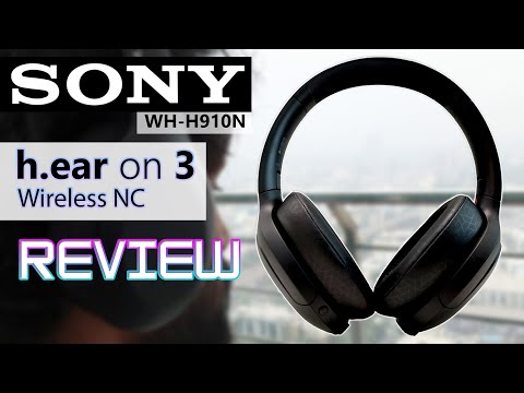 Sony WH-H910N Wireless ANC Headphones Review