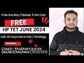 HP TET JUNE 2024 Free Classes Special for TGT/JBT TET | HP Online Classes Psychology SST GK Section