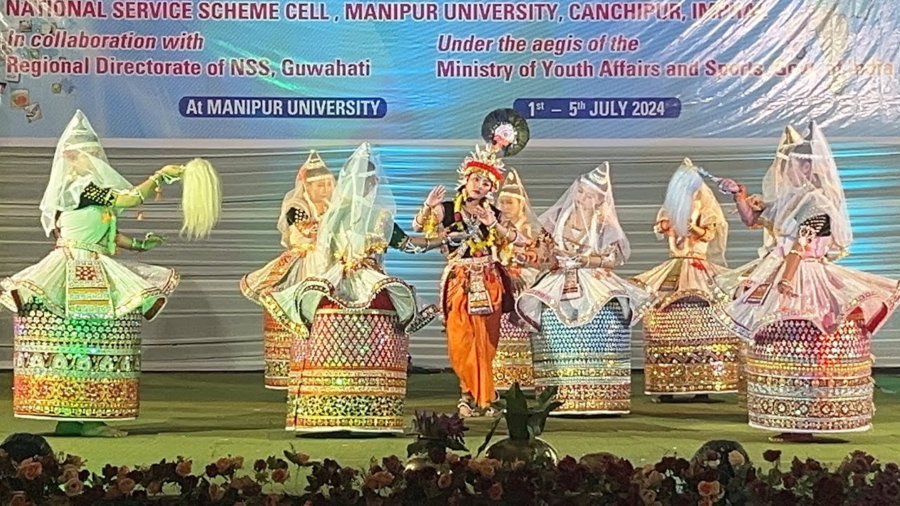 Basanta Rass Manipuri Basanta Raas🥰🥰 - YouTube