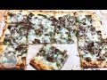 PHILLY CHEESE STEAK PIZZA WITH AN EASY WHITE SAUCE | COOK WITH ME