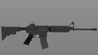 Gun test animation sticknode