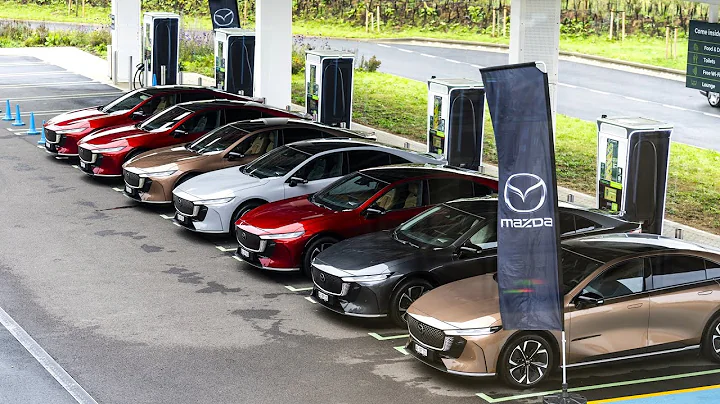 MAZDA 6e The Game Changer For Electric Cars in 2026?