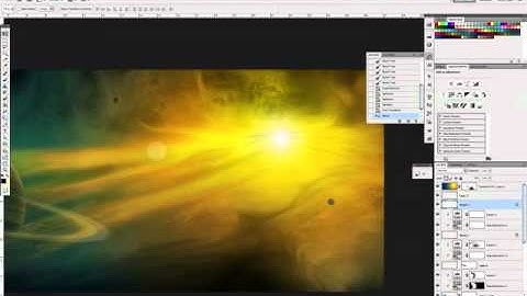 The Cosmos: Create a Supernova and a Ringed Planet in Photoshop (Part 8)