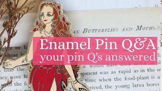 Enamel Pin Tutorial: Your Questions Answered (Reupload)