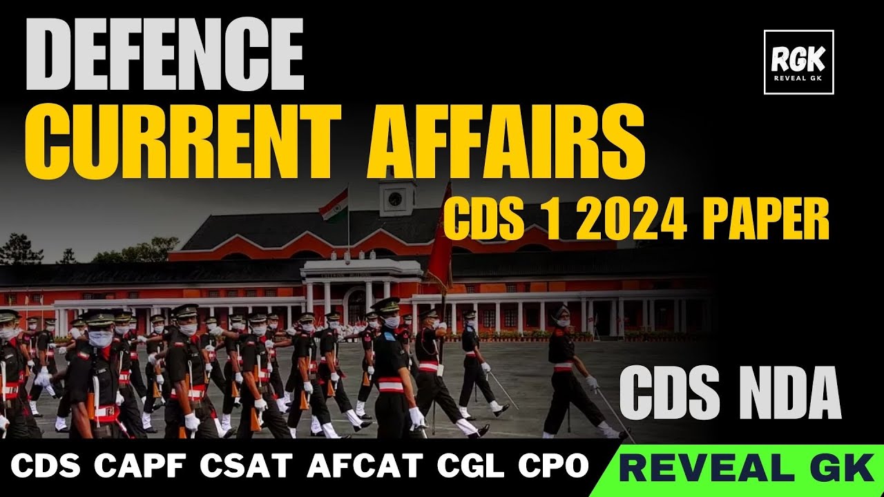 AFCAT DEFENCE Most expected questions | Defence Current Affairs for ...