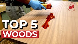 Top 5 Woods I Use
