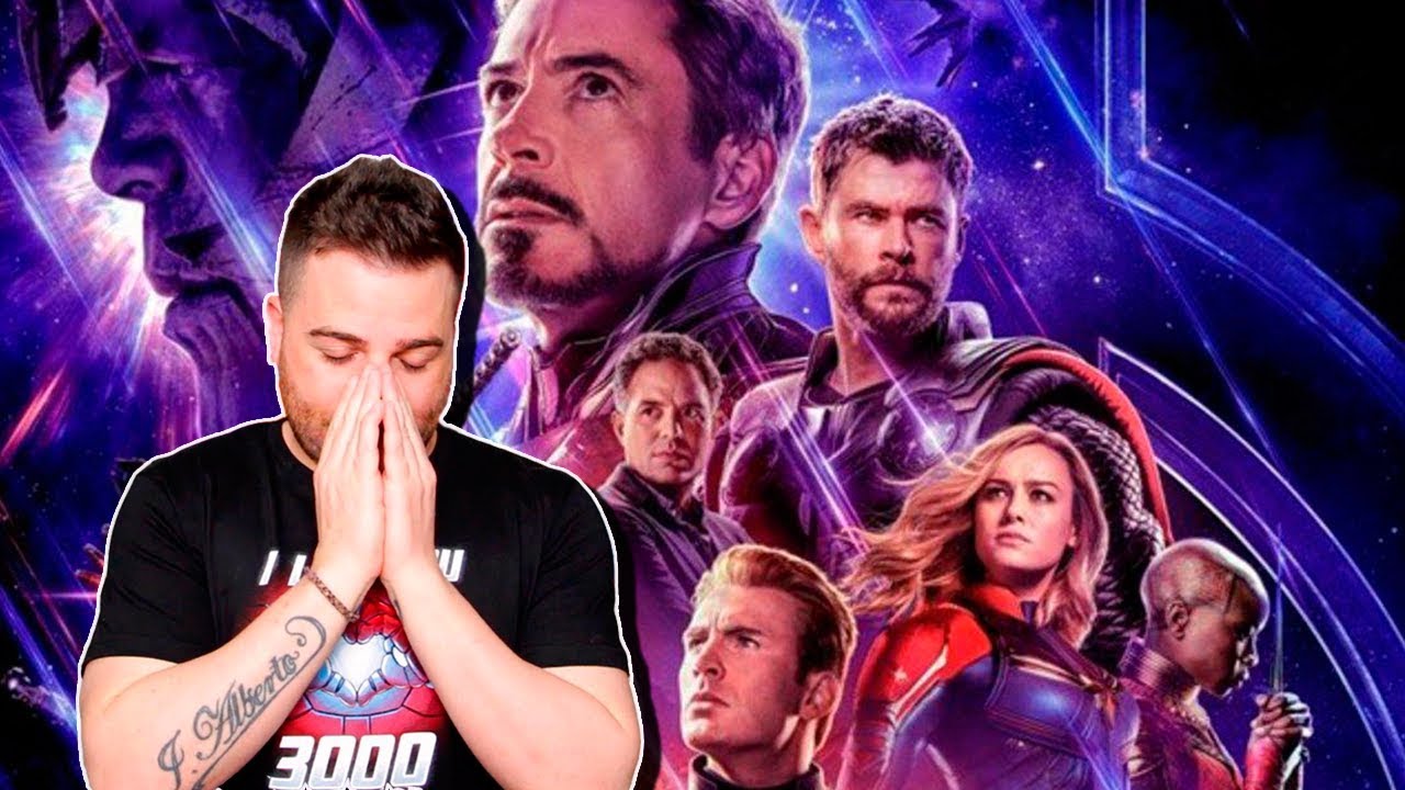 VENGADORES ENDGAME: LA CRITICA MAS EPICA DE TODAS (SPOILERS)