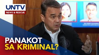 Panukalang death penalty vs. tumataas na kriminalidad, muling binuhay sa Kamara