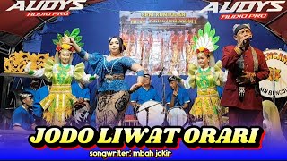 Jodo Liwat Orari Versi Gandrung - Sari feat Suwito(cover)Kuntulan New Kencanawati _live Simbar 2025