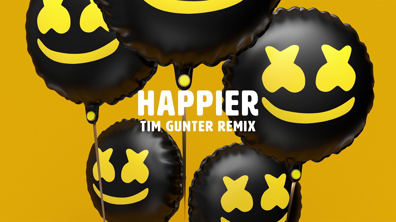 Happier (Tim Gunter Remix) - Marshmello & Bastille | Shazam