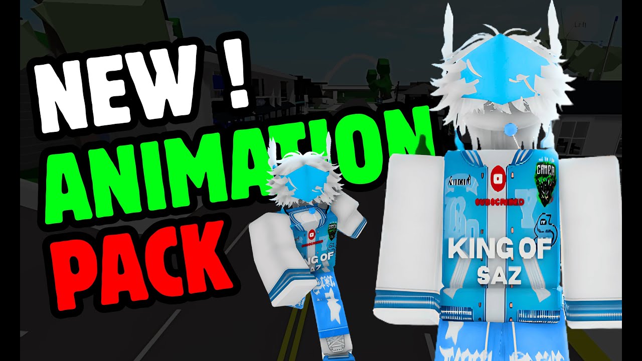 Latest Brookhaven Animation Codes! | Adidas-Inspired Sports Pack ...