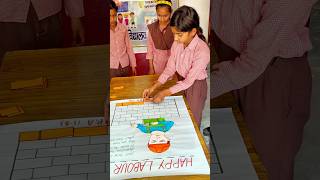 Labour Day Activity I Brick by Brick: UPS Karira’s Wall of Gratitude #shorts #ytshorts #labourday Labour Day Activity I Brick by Brick: UPS Karira’s Wall of Gratitude #shorts #ytshorts #labourday
