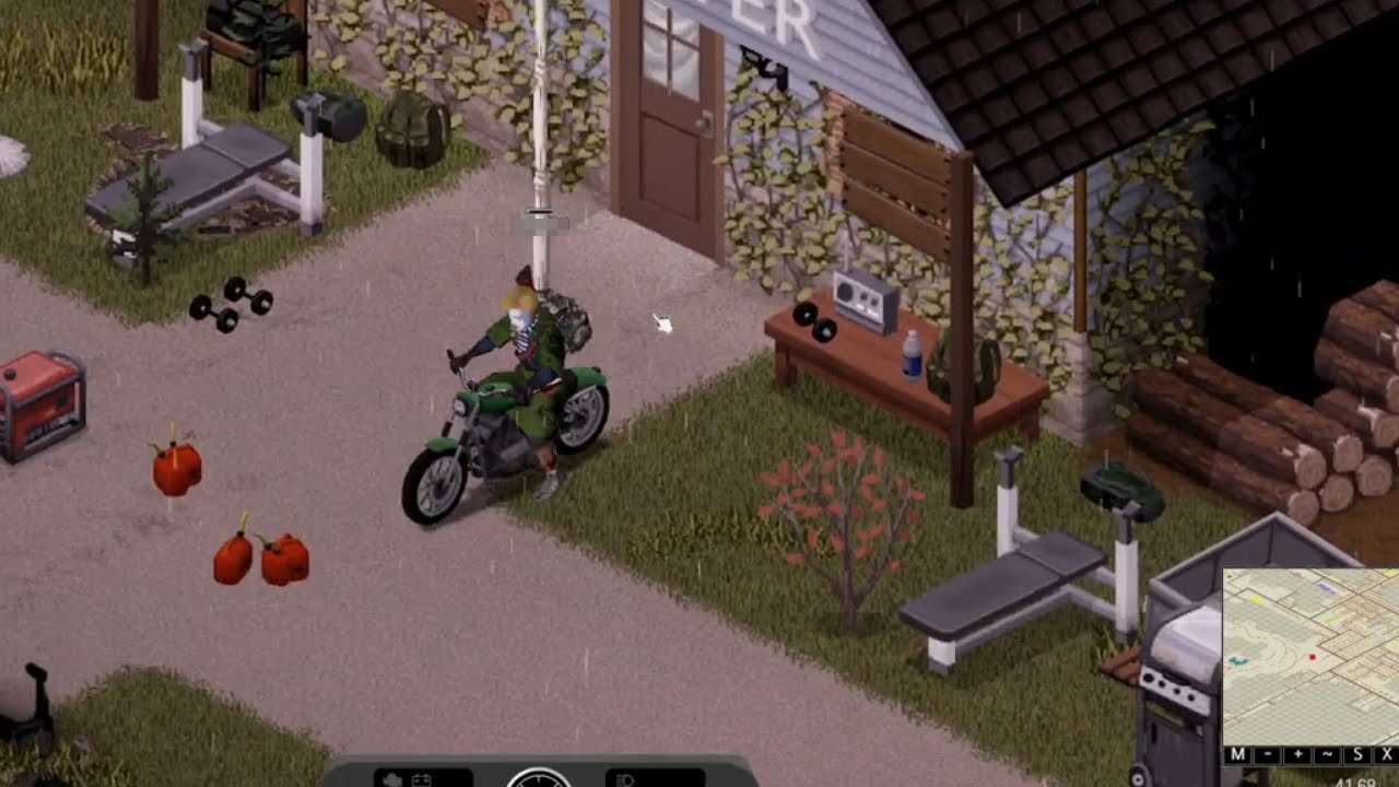 모터싸이클!! Autotsar Motorclub | 프로젝트 좀보이드(Project Zomboid)