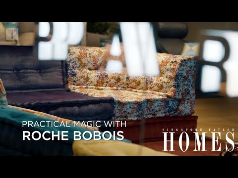 Practical Magic with Roche Bobois