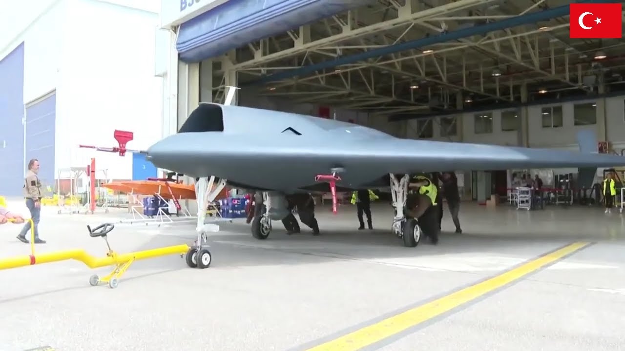 Türkiye's new Anka-3 stealth combat drone will make its first flight ...