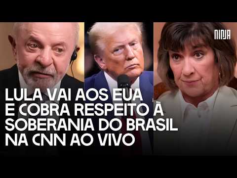 🔥Lula denounces Trump to CNN International: "he wasn't elected to be emperor of the world"🔥